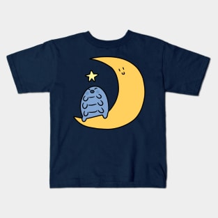 Moon Waterbear Kids T-Shirt
